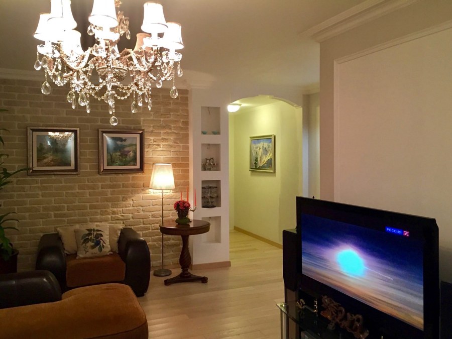 Обжитая квартира