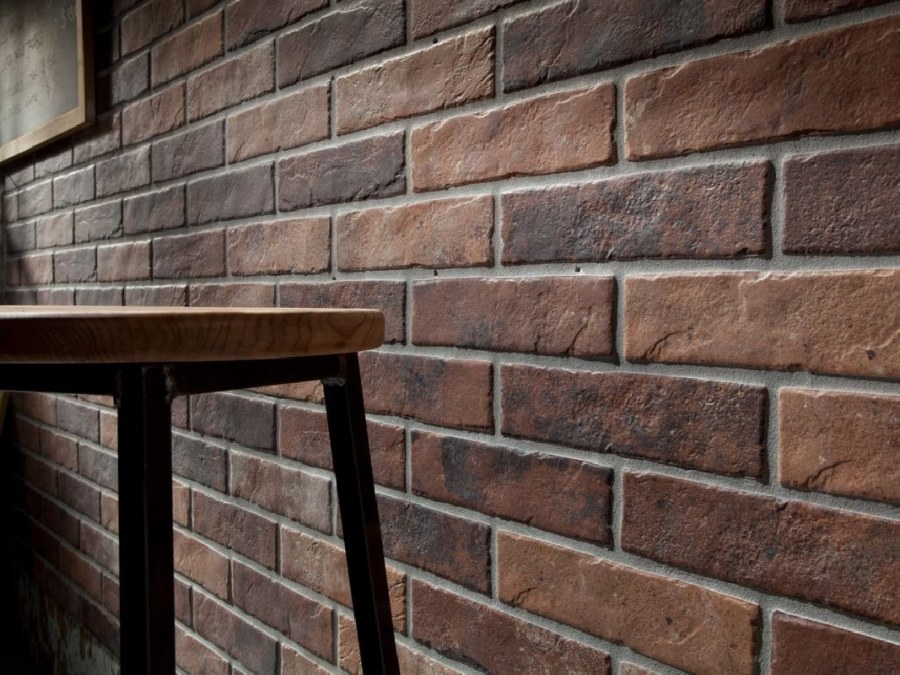 Tribeca old Red Brick 6x25