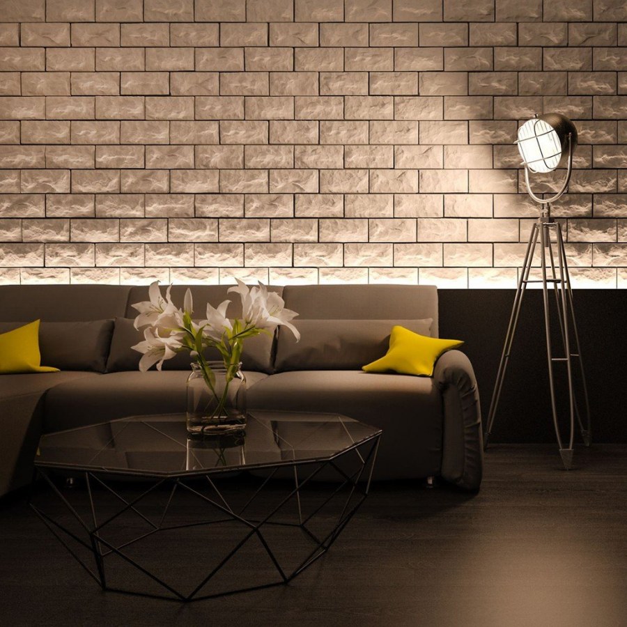 3d-панель гипсовая deco line nature Бисикс