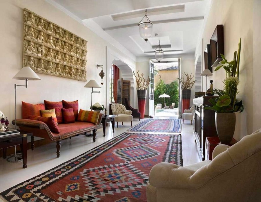 Восточный стиль в интерьере