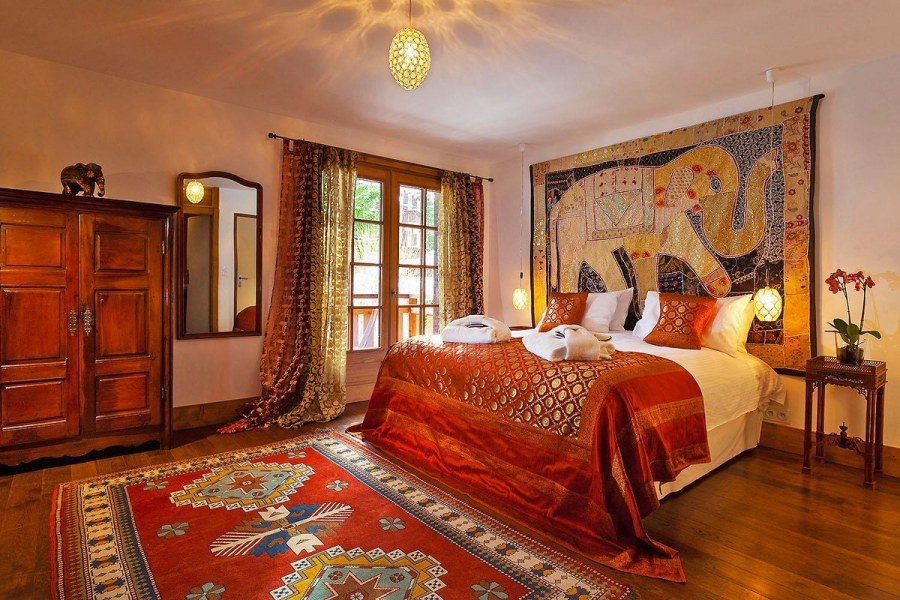 Индийский стиль в интерьере