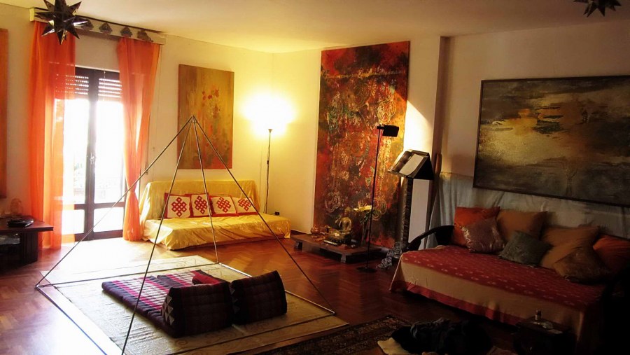 Индийский стиль в интерьере