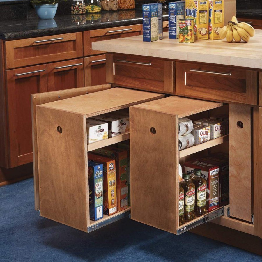 Интересные шкафчики для кухни