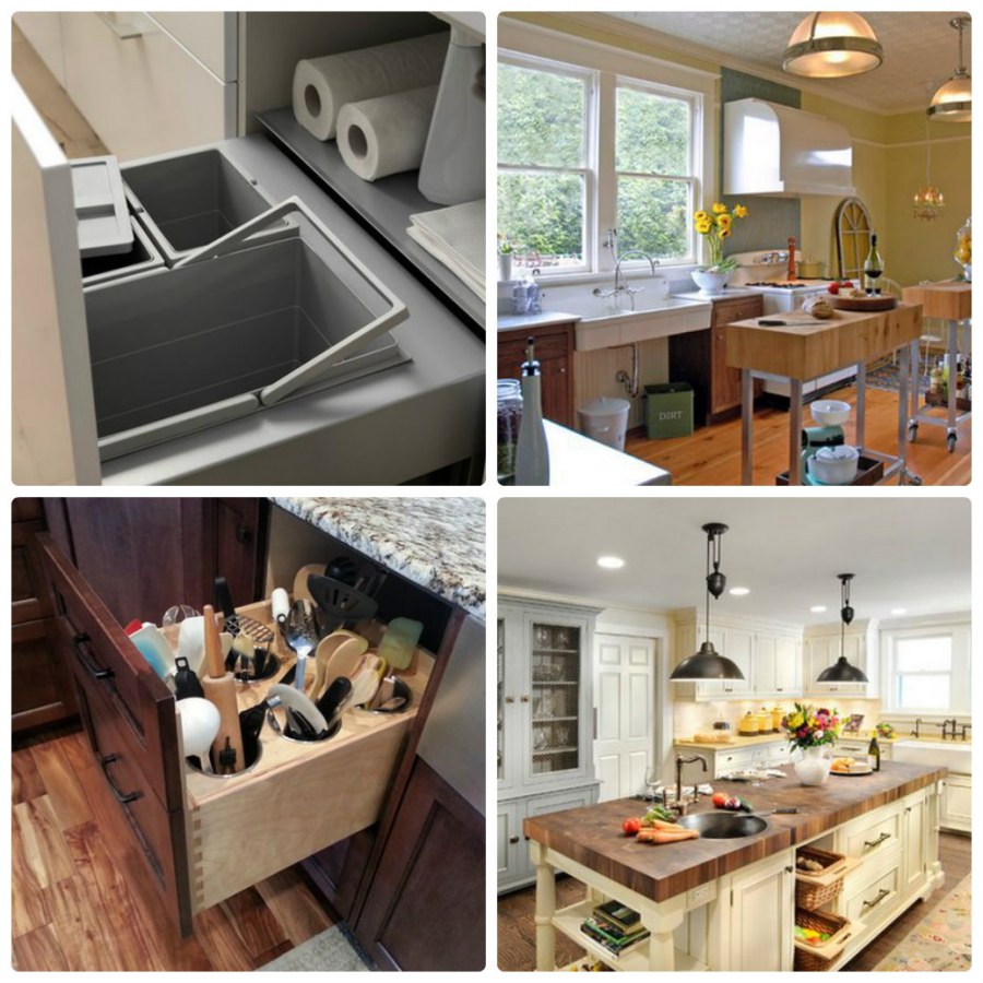 Оригинальные идеи для кухни