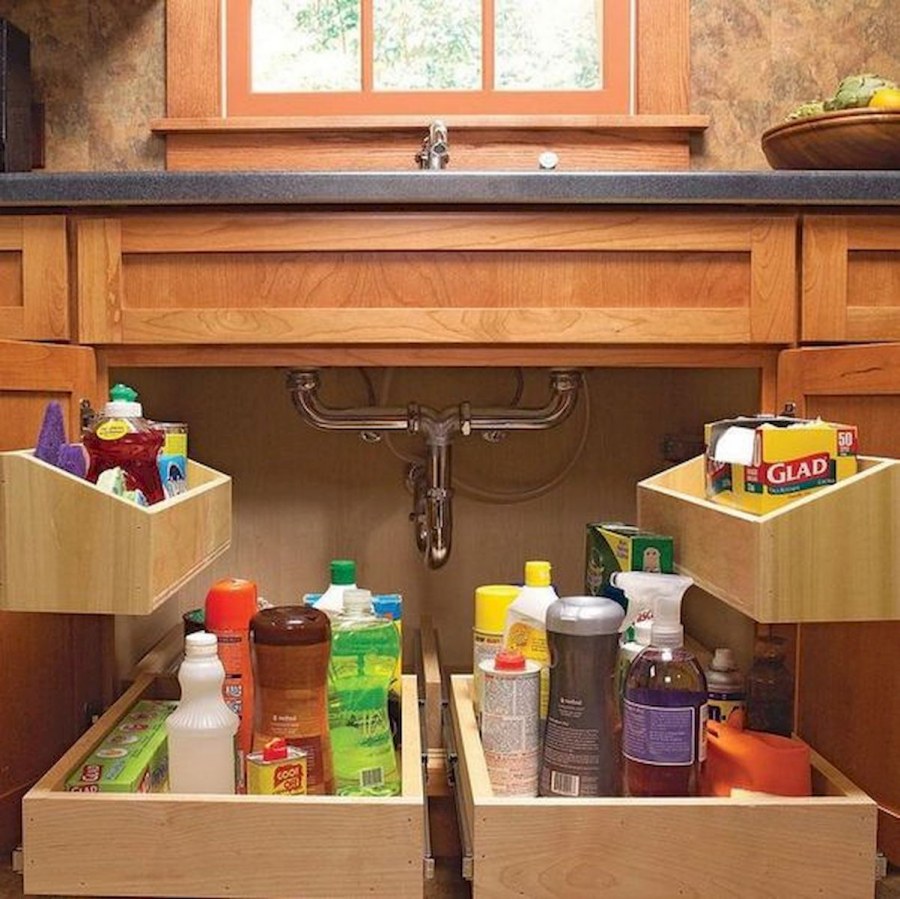 Экономия места на кухне