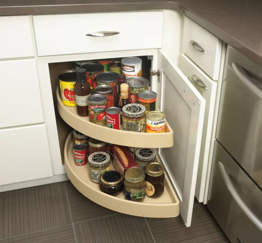 Удобные ящики для кухни