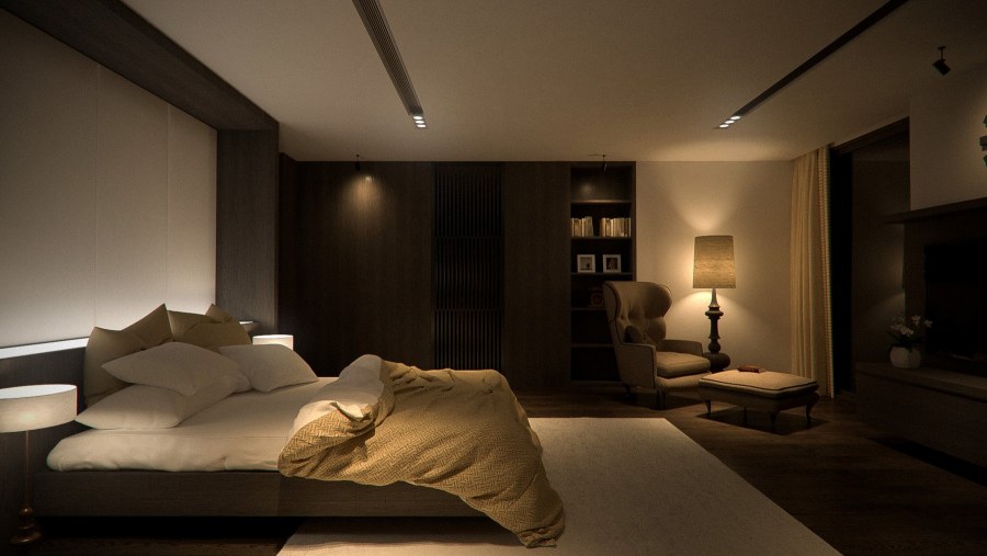 Освещение в кинотеатре