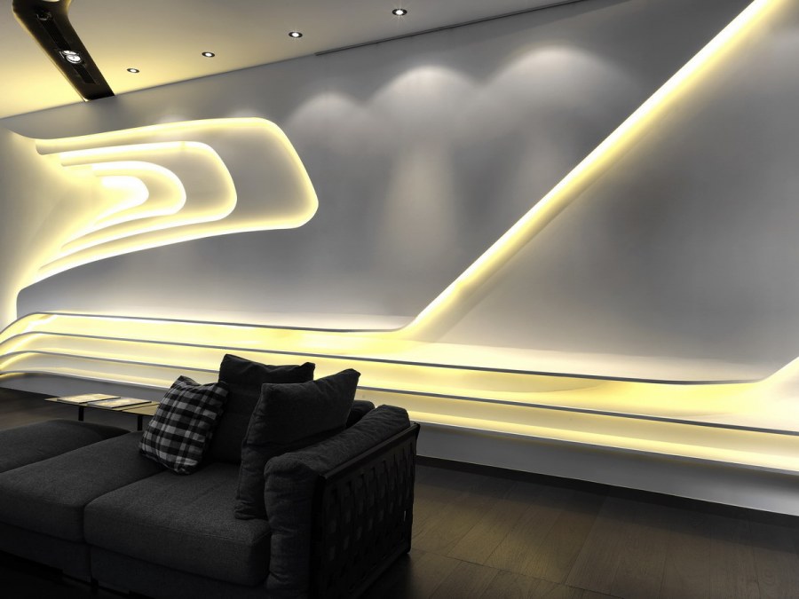 Бра Vibia Pin Wall Light Black