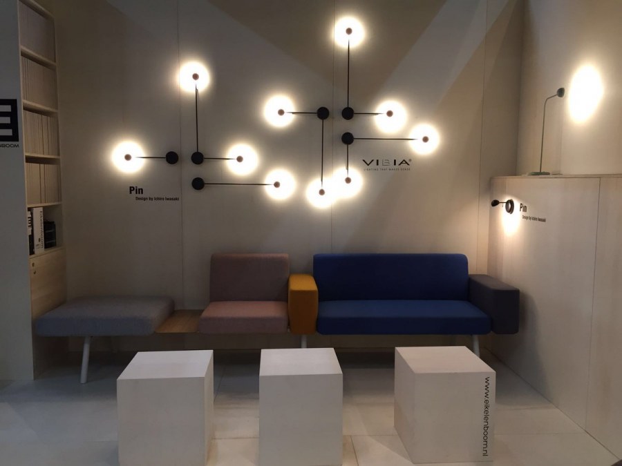 Точечное освещение в гостиной