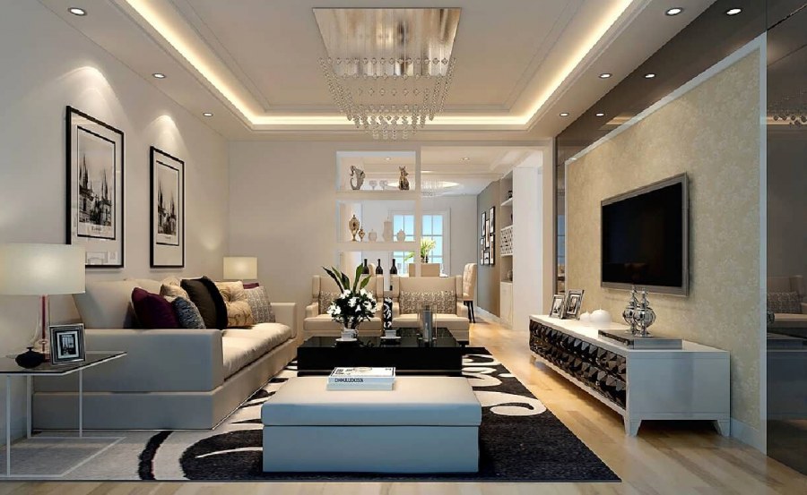 Визуализация интерьера в 3d Max Vray