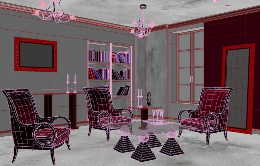 Архикад 3д визуализация