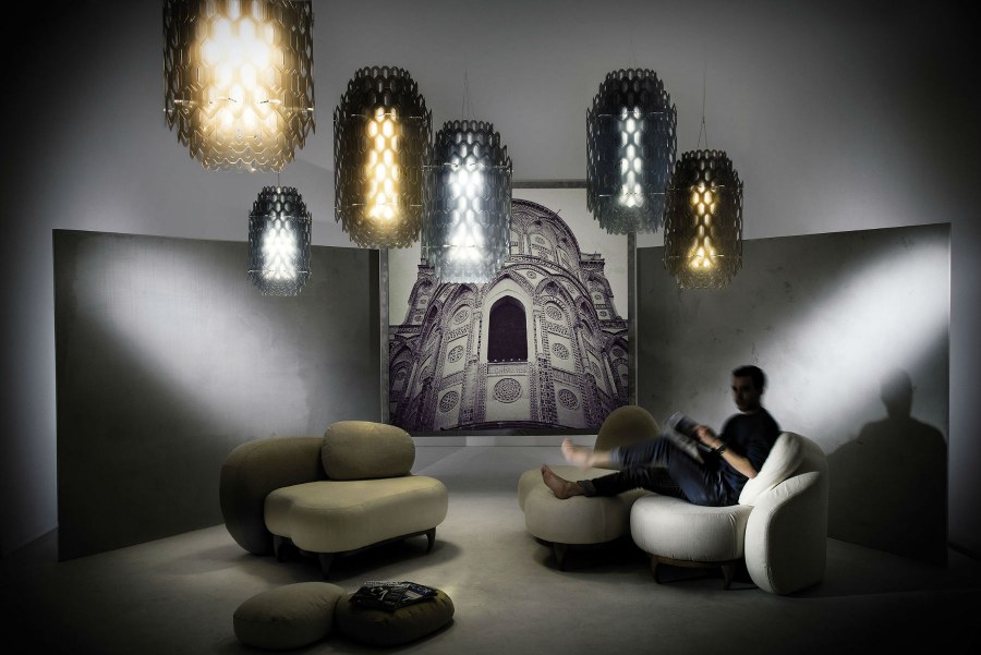 Обсерватория интерьер визуализация