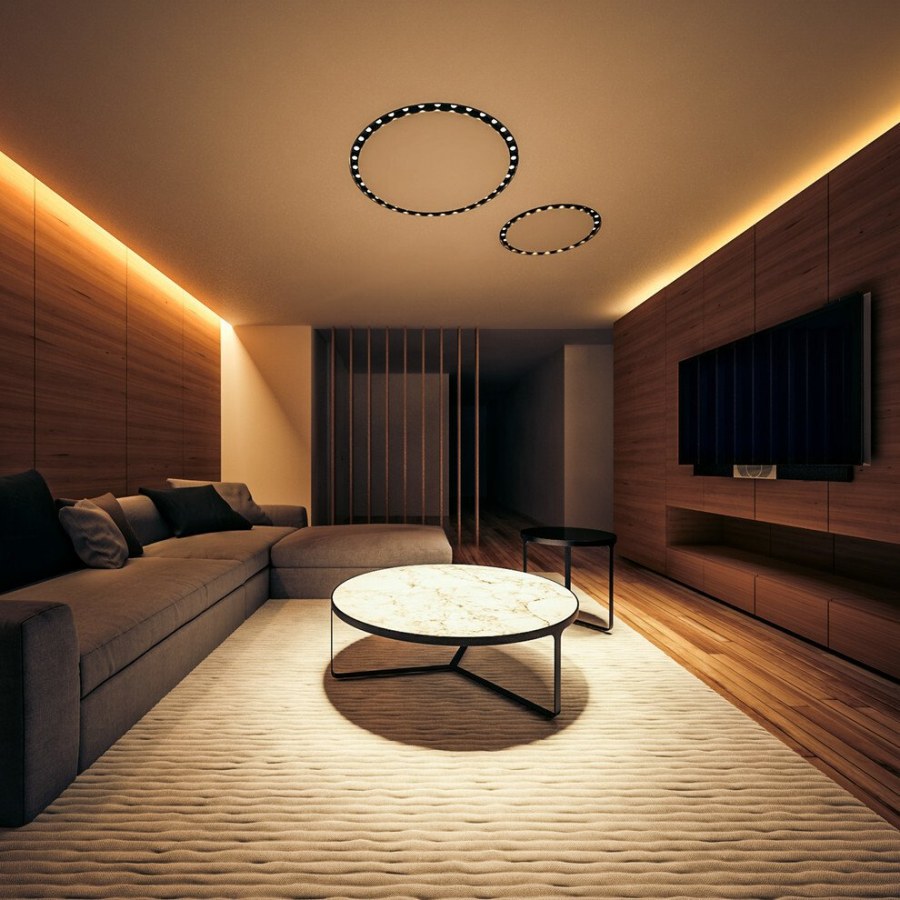 Интерьер гостиной