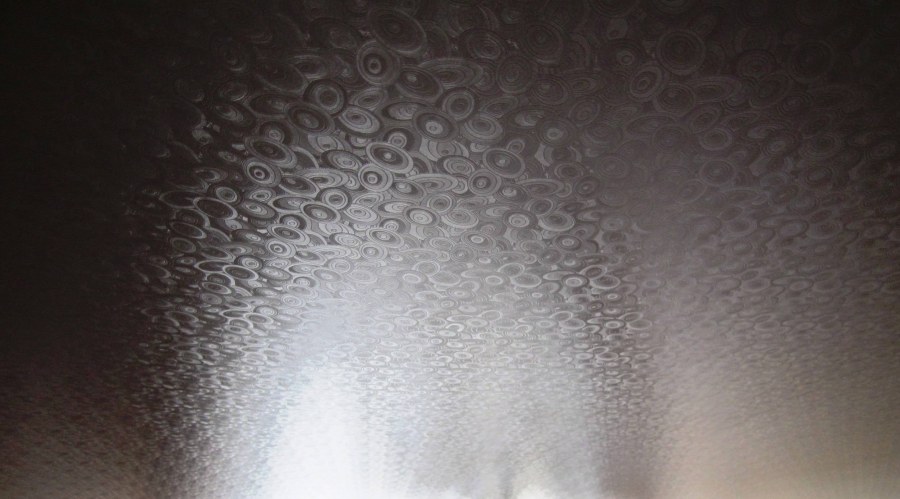 Натяжной потолок Галактика белый