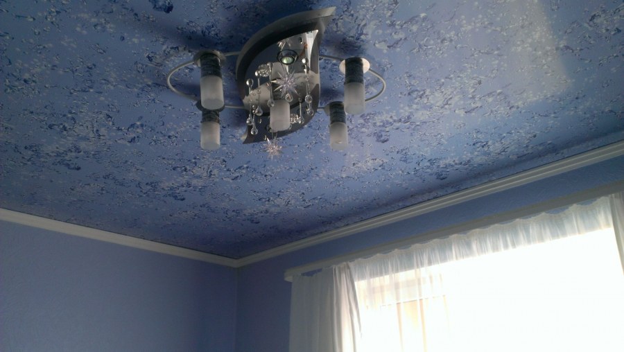 Полотно парча для натяжных потолков