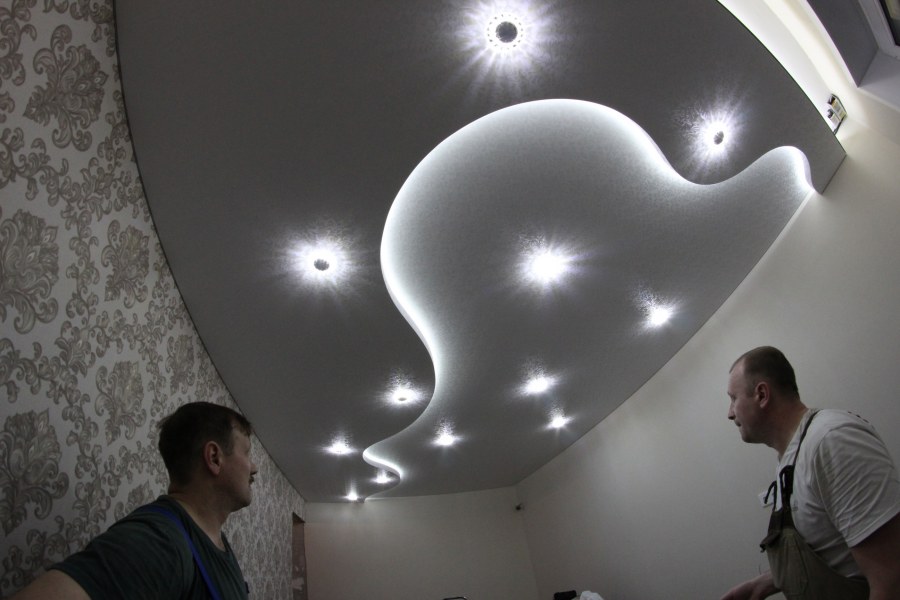 Фактурные потолки