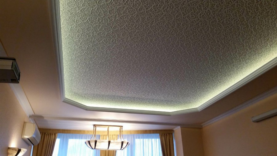 Натяжные потолки