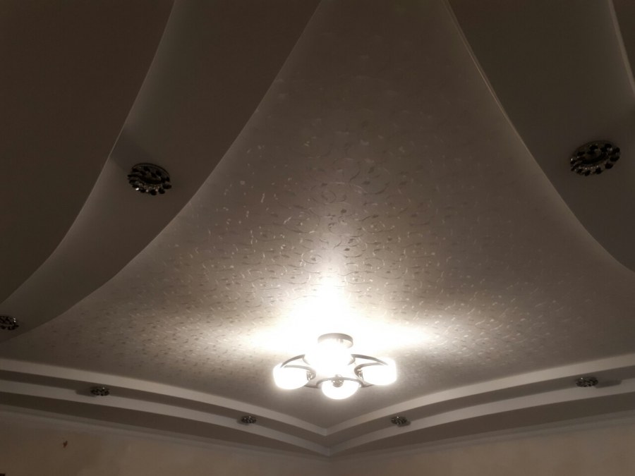 Натяжные потолки 303