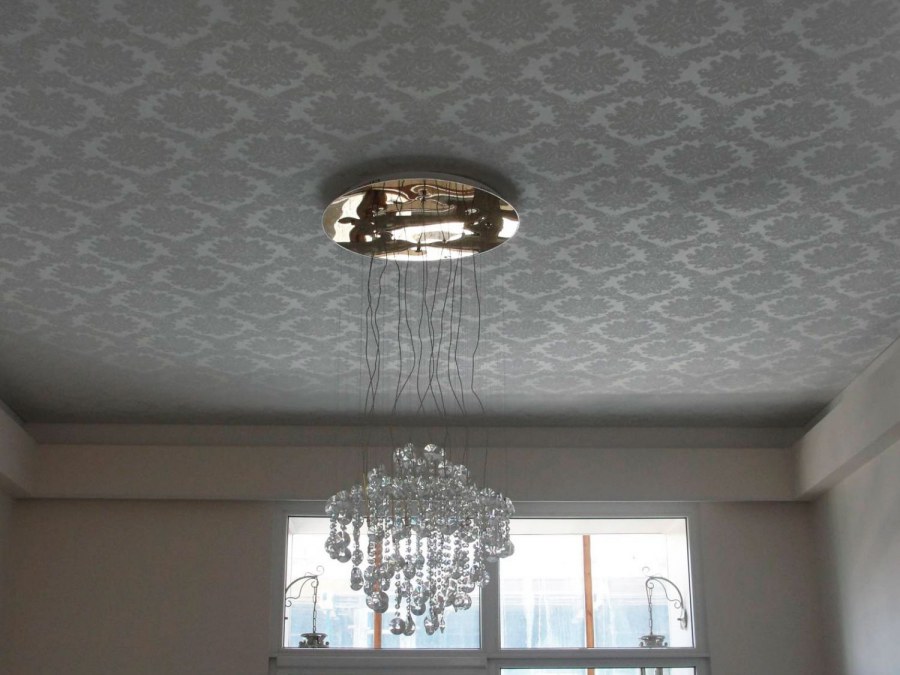 Натяжные потолки шелкография