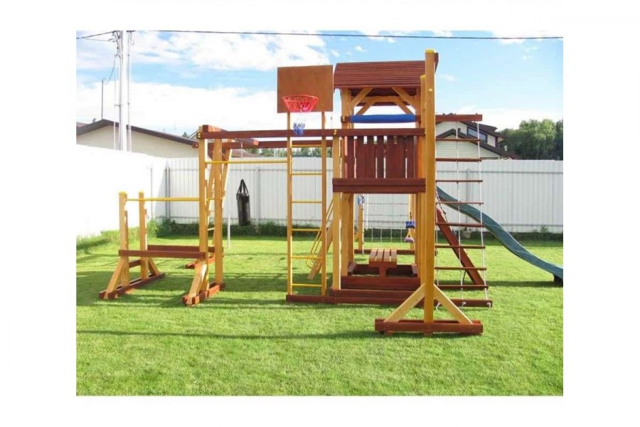 Детская площадка Савушка семейная