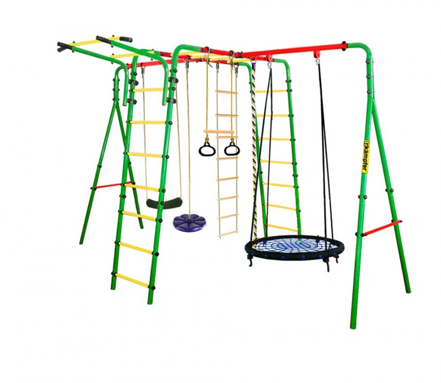 Спортивно-игровой комплекс Kampfer Wunder гнездо среднее