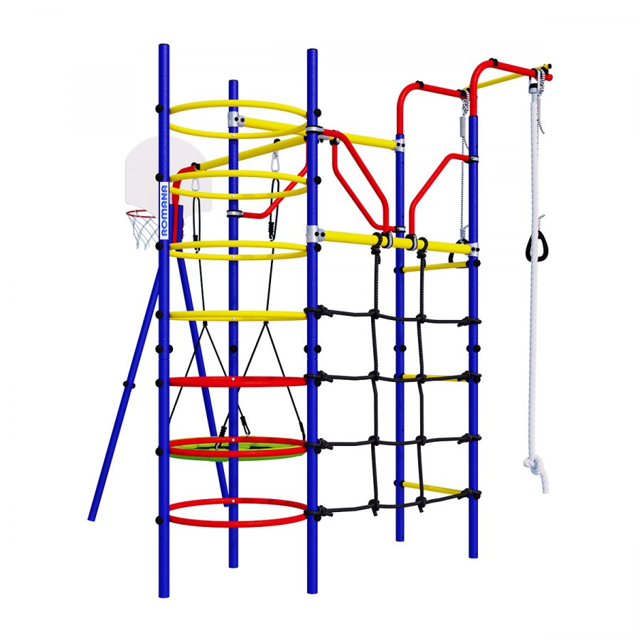 Детский дачный комплекс romana r 103.21.04 "космодром"
