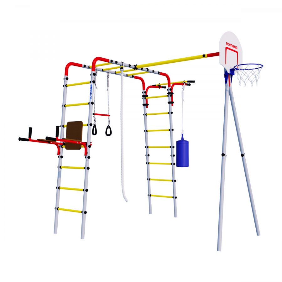 Спортивно-игровой комплекс romana Fitness r.103.20.04 Фитнесс
