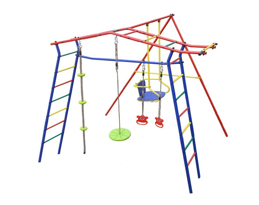 Спортивно-игровой комплекс КМС Игромания-1 скалолаз дачный