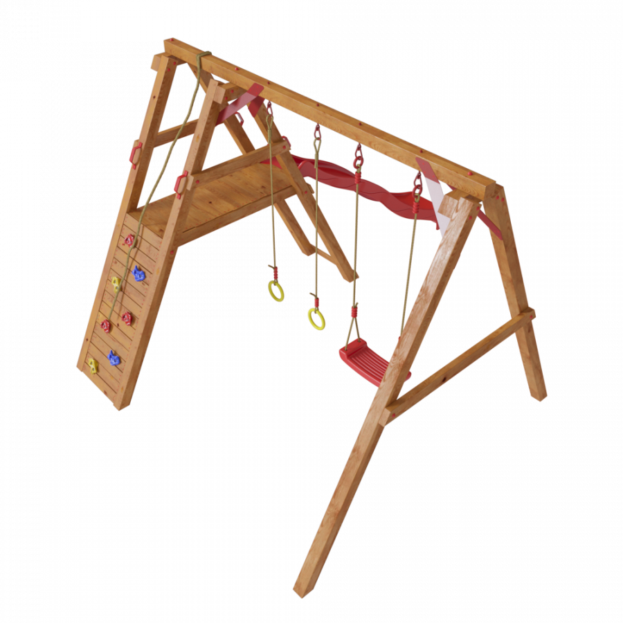 Детская площадка "Монголия"