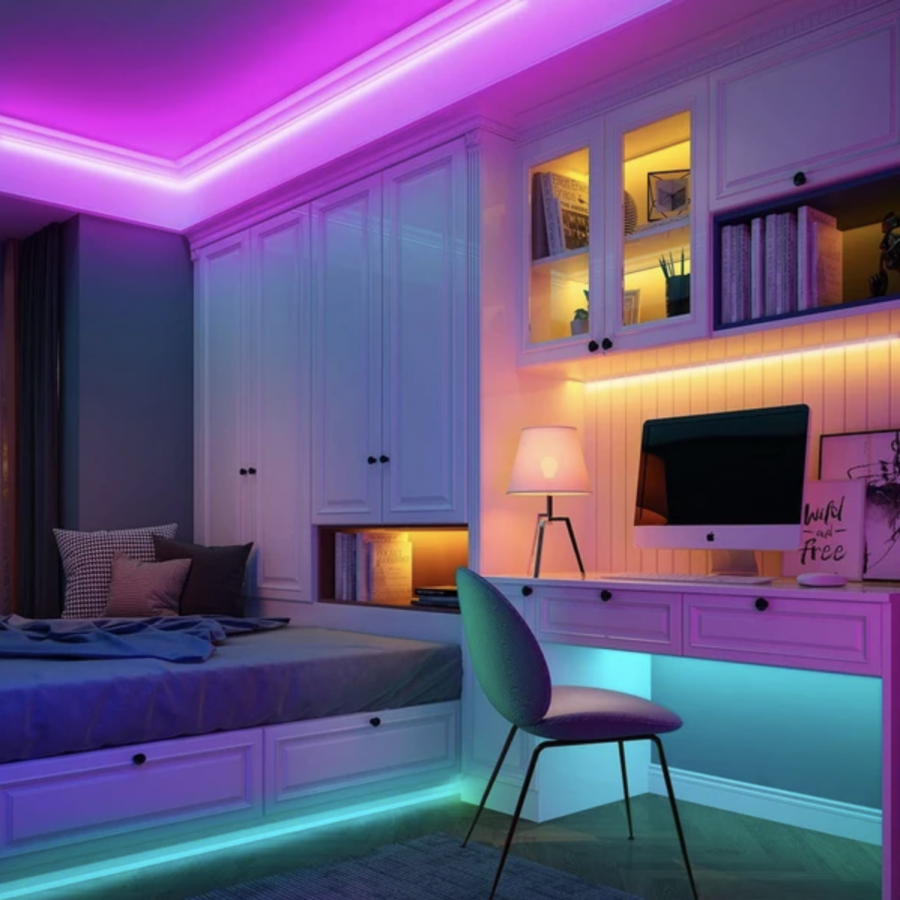 Led strip Lights комната