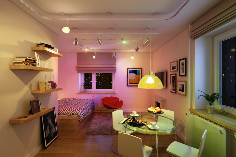 Уютные маленькие квартиры