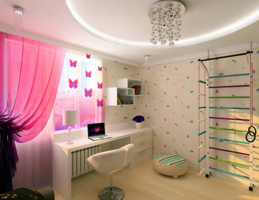 Освещение в детской