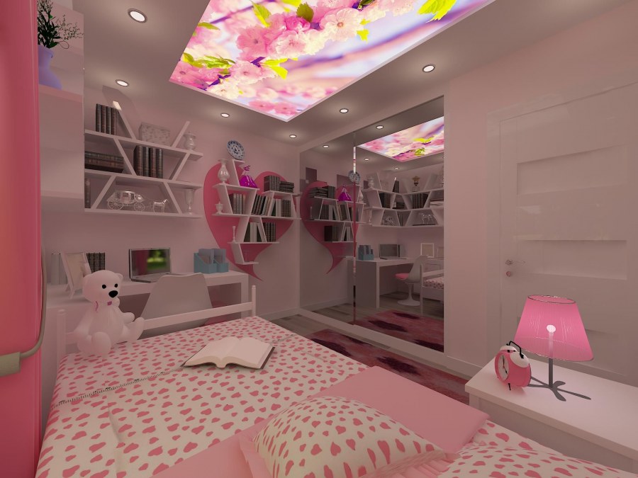 Комната для двоих школьников