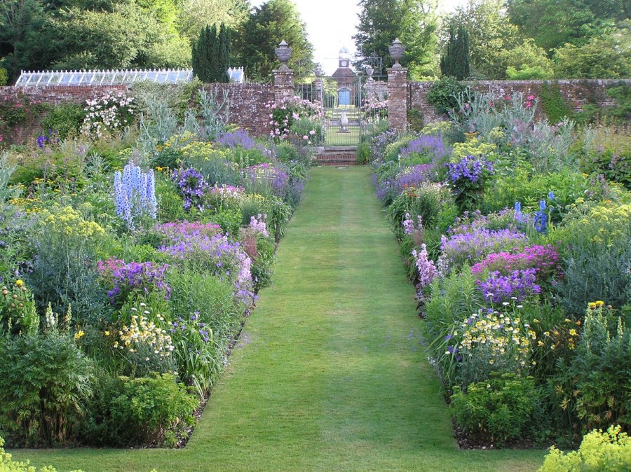 Сады Англии микросбордеры