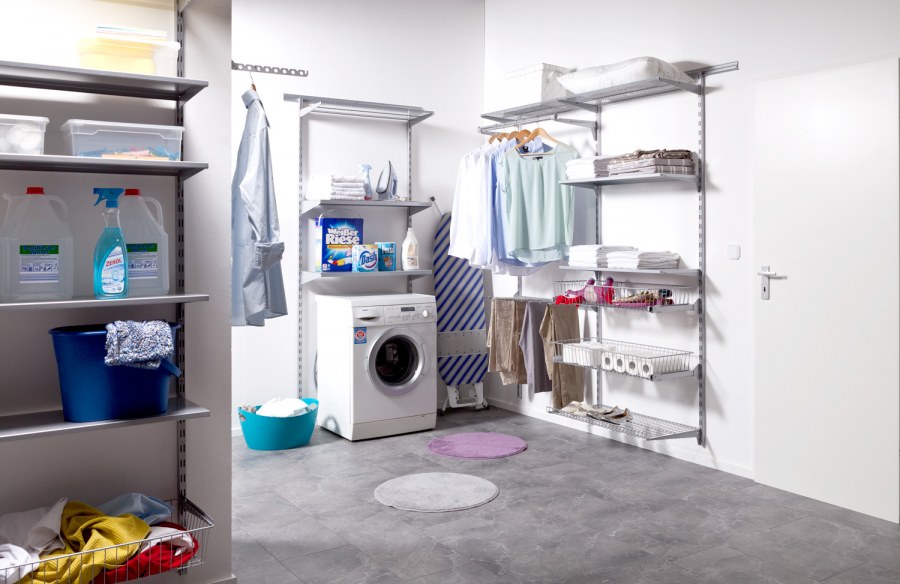 Постирочная комната