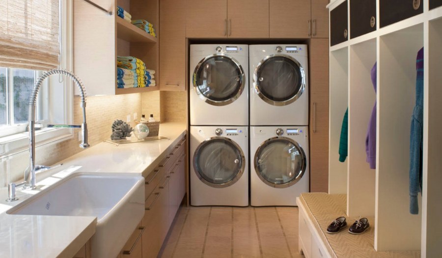 Прачечная комната в частном доме