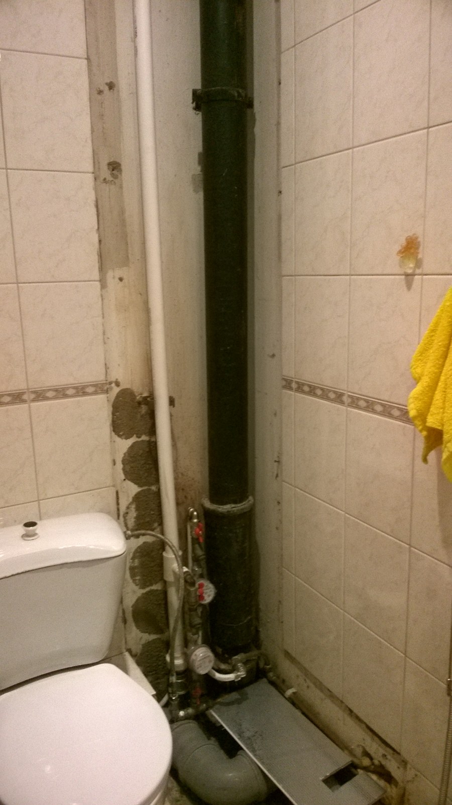 Дымоход для ванной