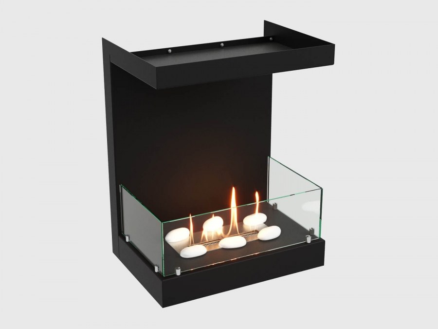 Биокамин встроенный "фронтальный 700 m"