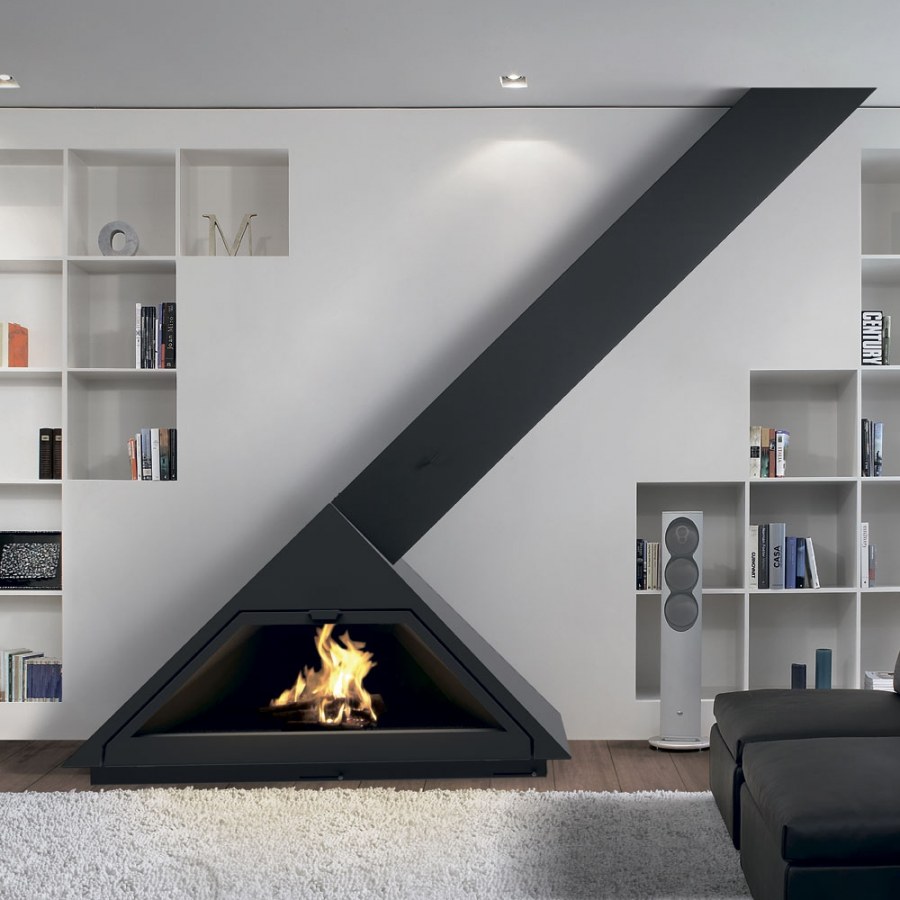 Дровяной камин Traforart Hera