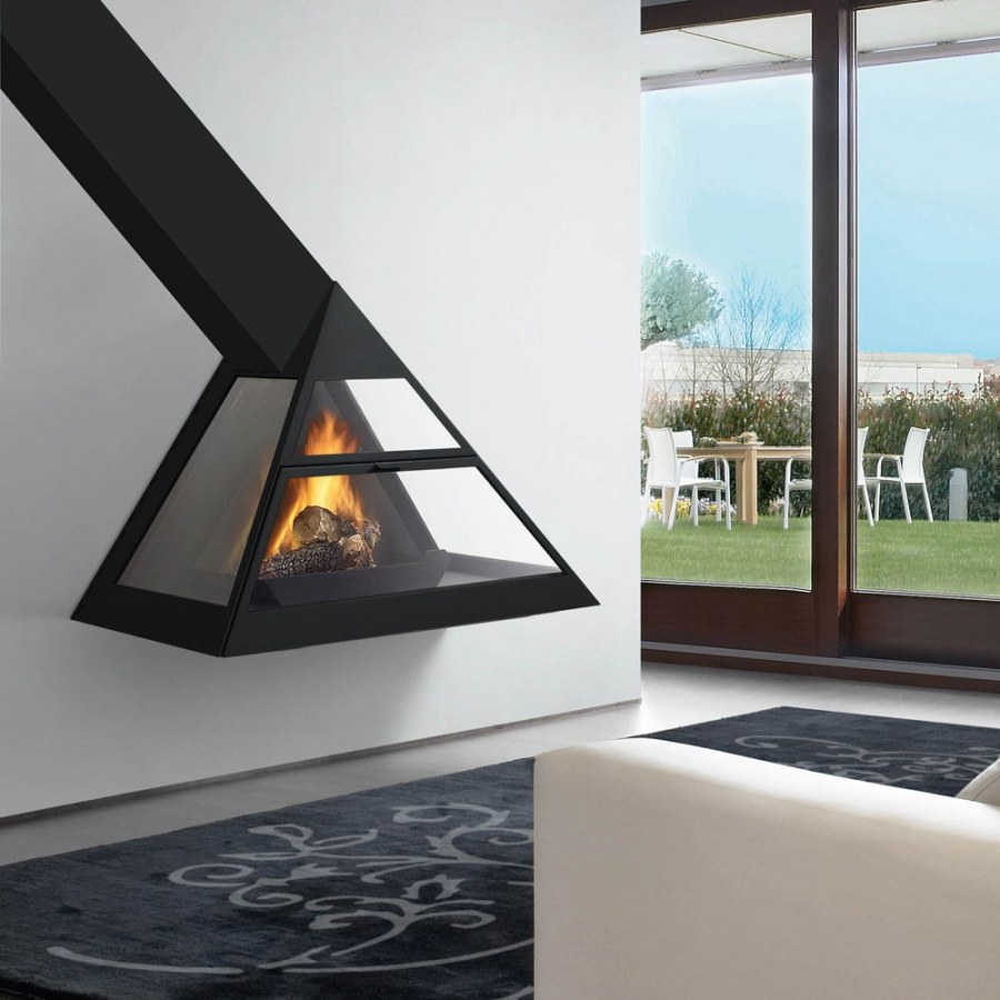Камин Traforart DORIA frontal