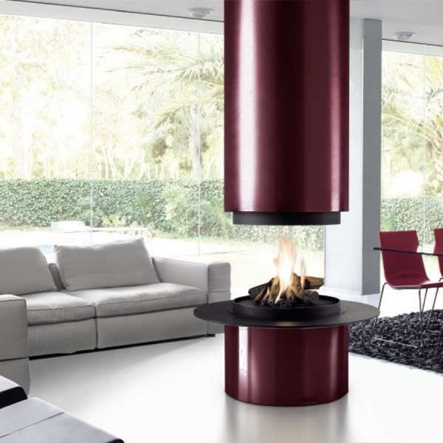 Печь-камин Traforart Vulcano Central