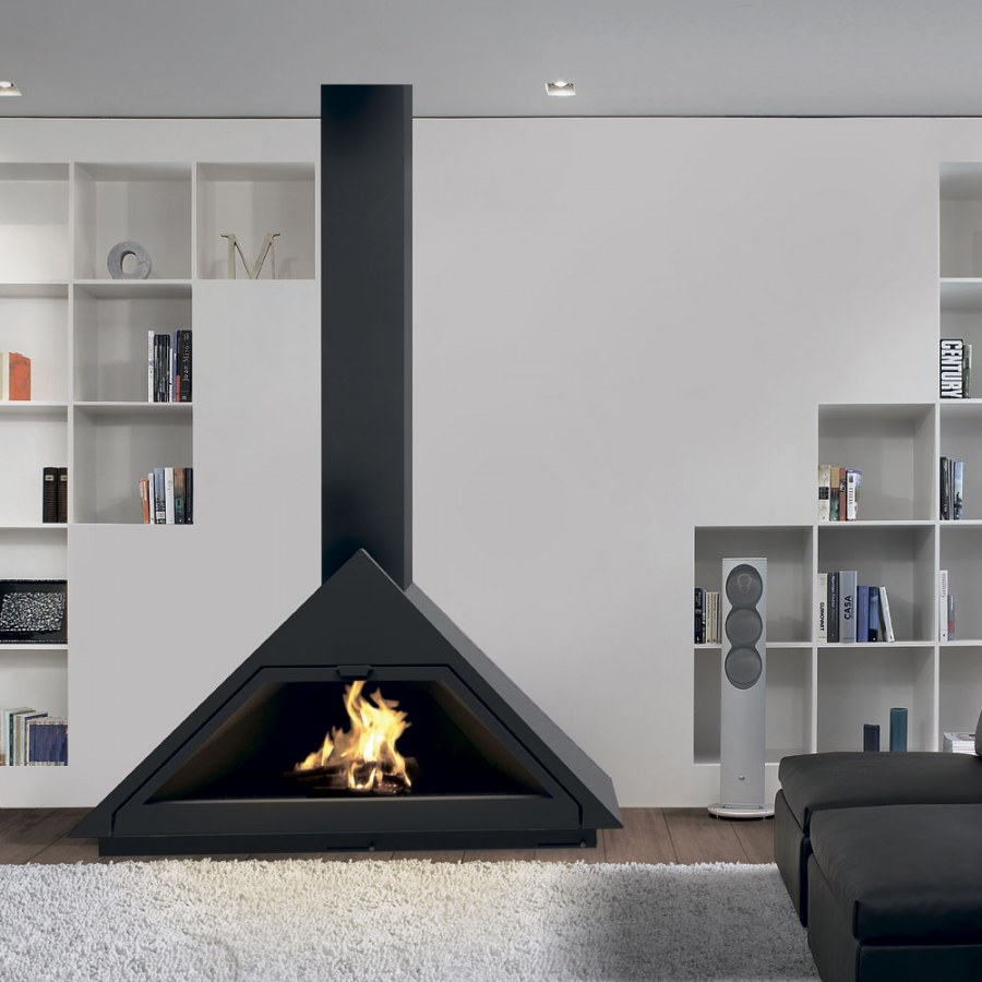 Дровяной камин Traforart Hera
