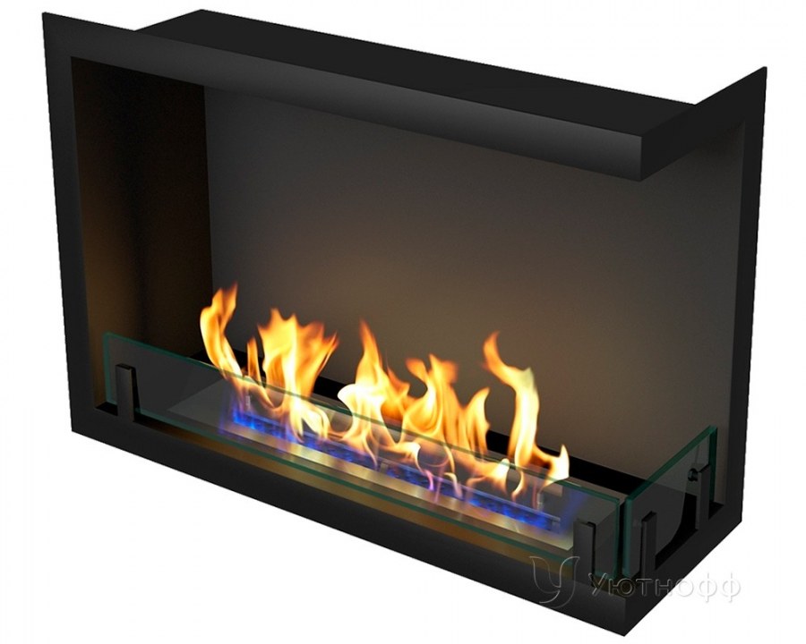 Zefire биокамин угловой Standart 1100