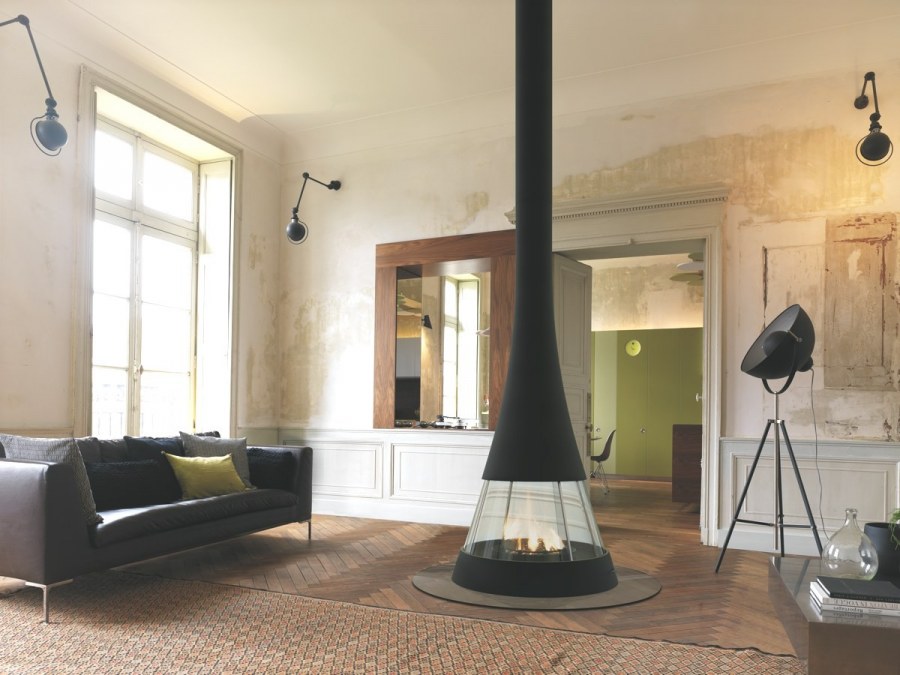 Камин JC Bordelet Tatiana туннельный