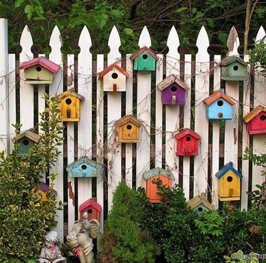 Креативный забор