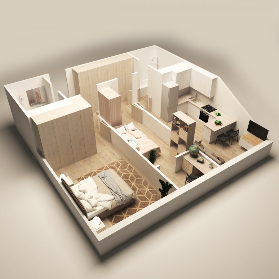 Планировка квартиры