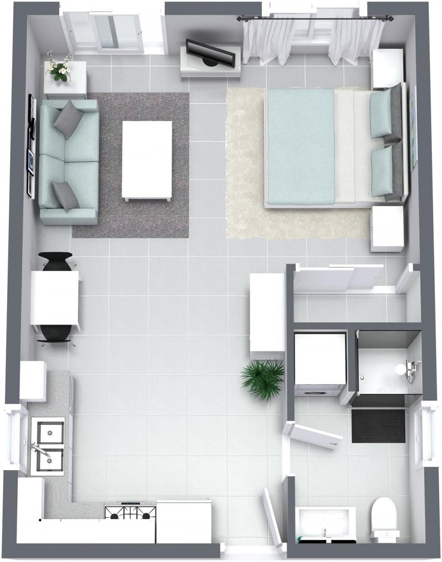 Планировка квартиры