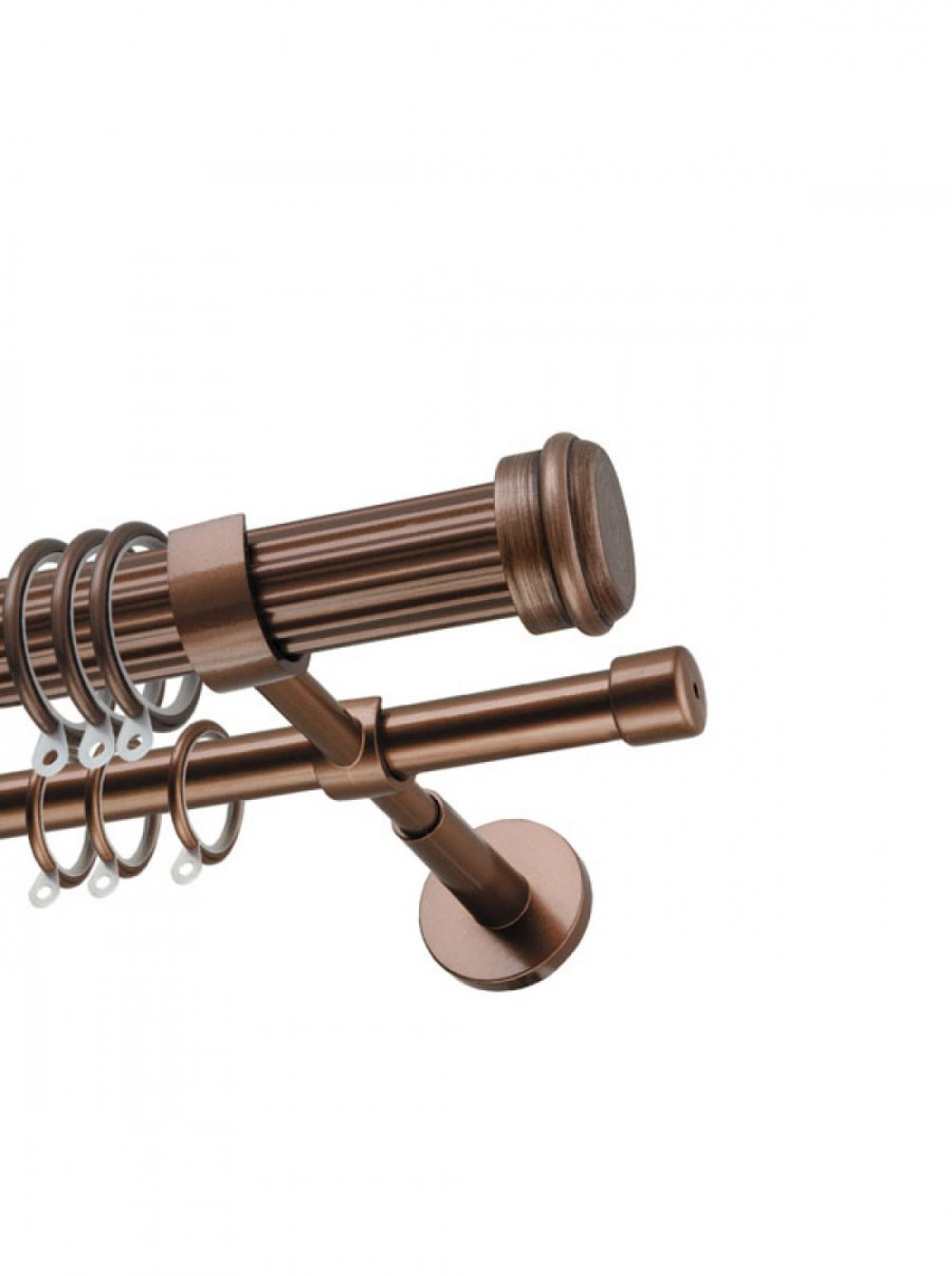 Карниз Симпл двухрядный