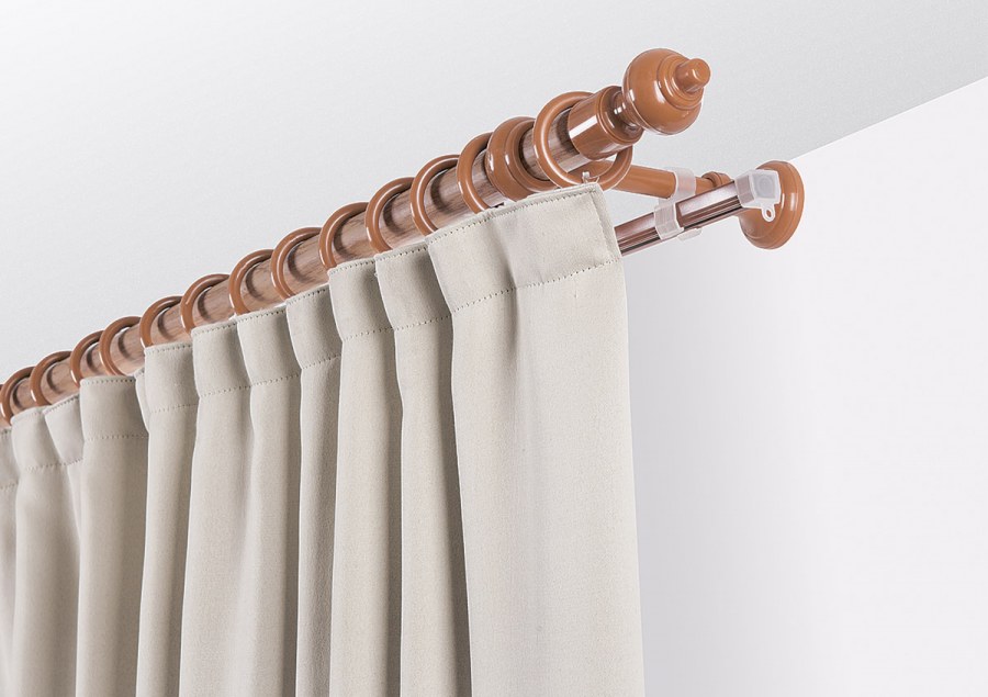 Карниз круглый Legrand 28мм сборка