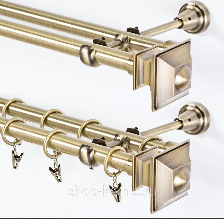 Гардина металлическая 2x2